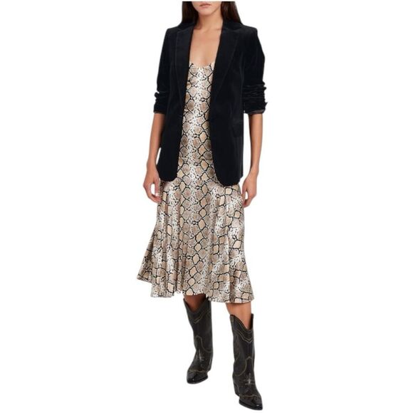 Frame Women's Black Blazer - Picture 7 of 9